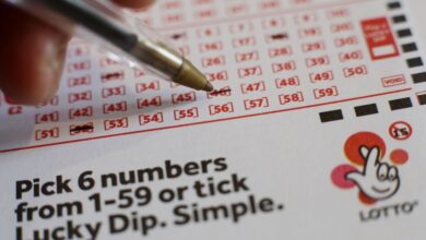 Lotto results LIVE: Winning lottery numbers for tonight's £3.8m draw