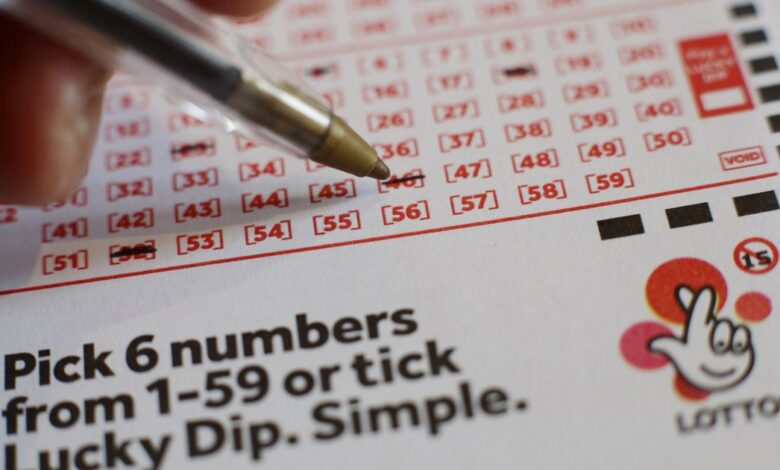 Lotto results LIVE: Winning lottery numbers for tonight's £3.8m draw