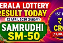 Kerala Lottery Result Today April 12: Samrudhi SM-50 Results Now Released LIVE; Check Lucky Winners List