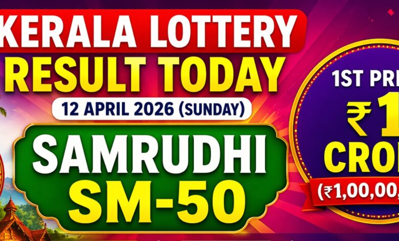 Kerala Lottery Result Today April 12: Samrudhi SM-50 Results Now Released LIVE; Check Lucky Winners List