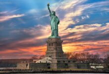 "Give me your tired, your poor, your huddled masses yearning to breathe free".