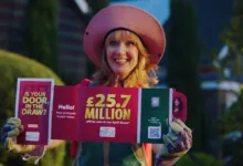 Celebrity-led Postcode Lottery push hits TV and TikTok