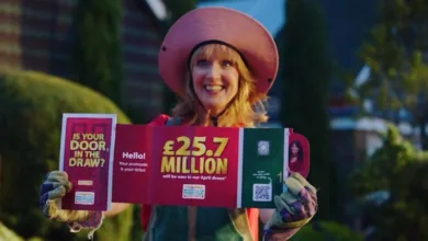 Celebrity-led Postcode Lottery push hits TV and TikTok