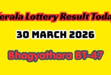Kerala Lottery Result Today March 30 OUT: Check Bhagyathara BT-47 Lucky Draw Results & Full Prize List