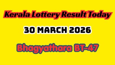 Kerala Lottery Result Today March 30 OUT: Check Bhagyathara BT-47 Lucky Draw Results & Full Prize List
