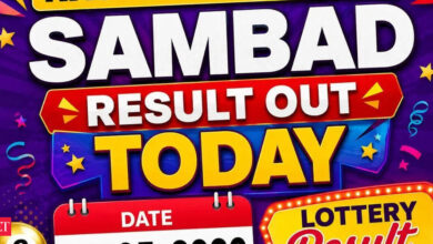 Nagaland Lottery Sambad result out today (31-05-2026); check Rs 1 crore prize winning number and full list here