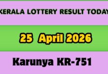 Karunya KR-751 Result, April 25: Kerala Lottery Result Announced; How to Claim Rs. 1cr Prize & Tax Details
