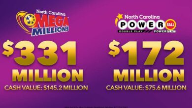Mega Millions and Powerball jackpots total over half a billion dollars