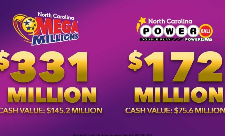 Mega Millions and Powerball jackpots total over half a billion dollars
