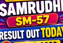 Kerala Lottery Samrudhi SM-57 result out today (31-05-2026); rs 1 crore prize winning number and full list here