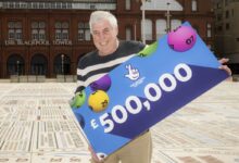 Edinburgh lotto winner: I woke up to check my lottery numbers and realised I'd won the jackpot