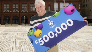 Edinburgh lotto winner: I woke up to check my lottery numbers and realised I'd won the jackpot