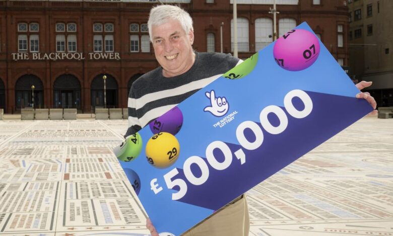 Edinburgh lotto winner: I woke up to check my lottery numbers and realised I'd won the jackpot
