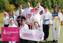 Inclusive martial arts club gets cash boost from National Lottery