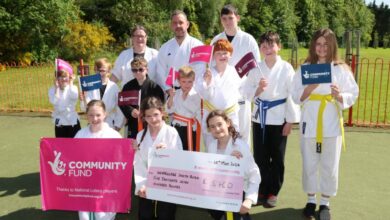 Inclusive martial arts club gets cash boost from National Lottery