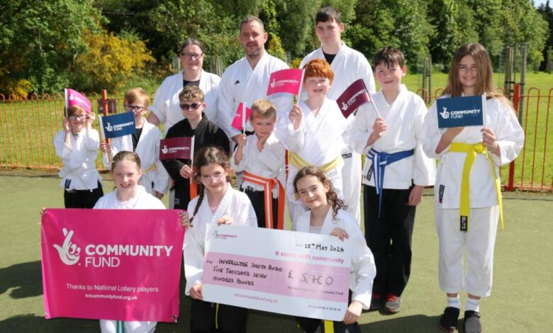 Inclusive martial arts club gets cash boost from National Lottery