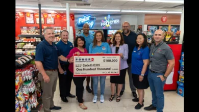 Kentucky Lottery Celebrates 1st $10 Million Powerball Double Play Winner, Lottery Retailer Receives $100,000 for Selling Winning Ticket