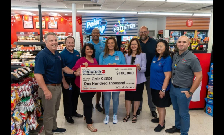 Kentucky Lottery Celebrates 1st $10 Million Powerball Double Play Winner, Lottery Retailer Receives $100,000 for Selling Winning Ticket