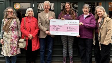 Group delight after £10,000 National Lottery grant to help reduce isolation