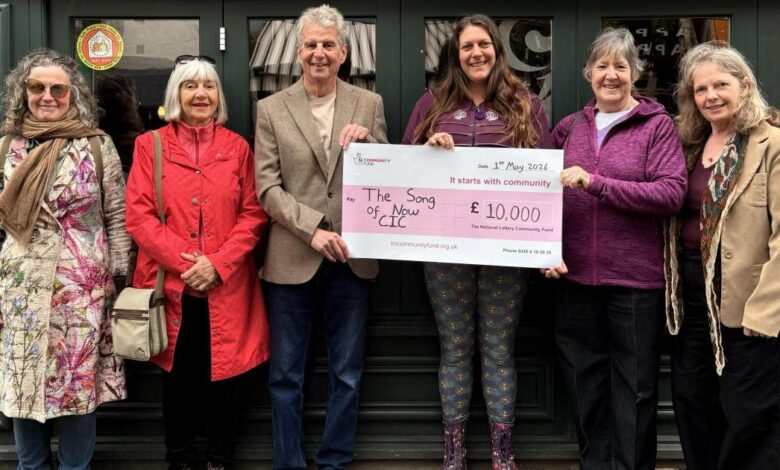 Group delight after £10,000 National Lottery grant to help reduce isolation