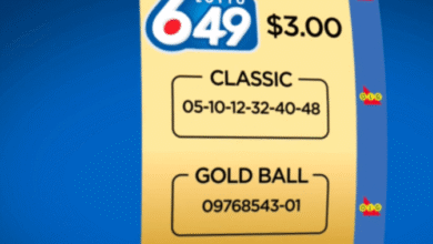 Winning Lotto 6/49 Gold Ball jackpot ticket worth $16M sold in Peterborough  | Globalnews.ca