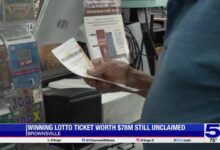 $78 million Lotto Texas ticket purchased in Brownsville still unclaimed, set to expire