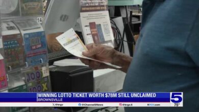 $78 million Lotto Texas ticket purchased in Brownsville still unclaimed, set to expire