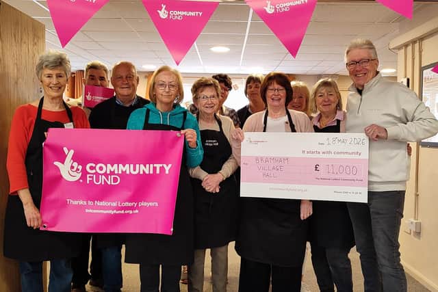 Bramham Village Hall in Wetherby is celebrating a significant funding boost after securing £11,000 from The National Lottery Community Fund’s Awards for All programme