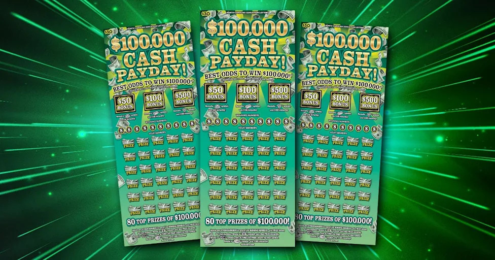 The North Carolina Education Lottery's Cash Payday game debuted in March with 80 top prizes of $100,000 available to be won.