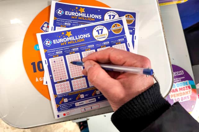 The missing millionaire has until October 21 to claim their prize. File picture.(Photo by Nicolas Guyonnet / Hans Lucas / AFP via Getty Images)