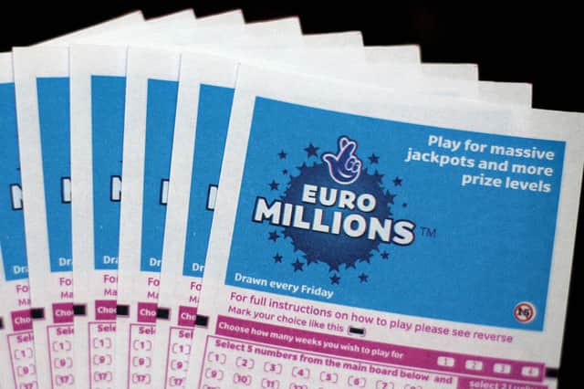 A £25 million EuroMillions jackpot was up for grabs on Friday February 6 - but did anyone manage to win it?