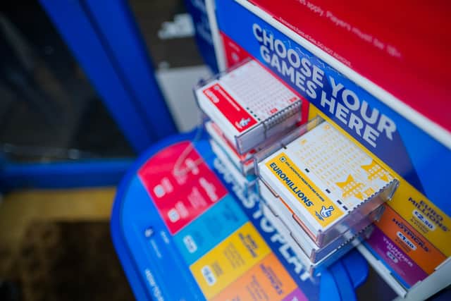The £80 million EuroMillions jackpot has rolled over to Friday