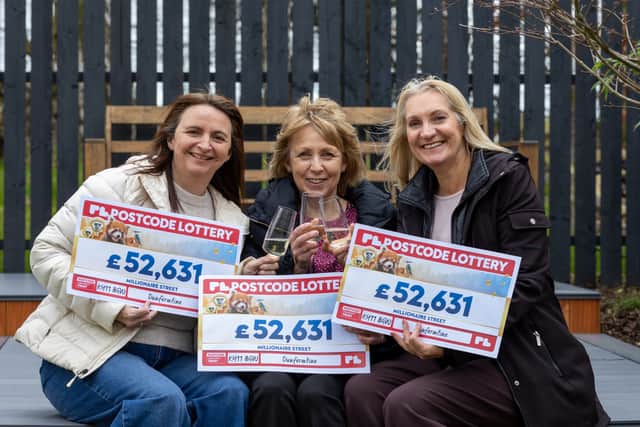 Donna Murray, Gillian Henderson, and Sheila Allison.