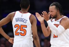 Starting 5:  Brunson’s 30 fuels Knicks’ 10th straight W & 3-0 lead, Thunder-Spurs Game 4 tonight
