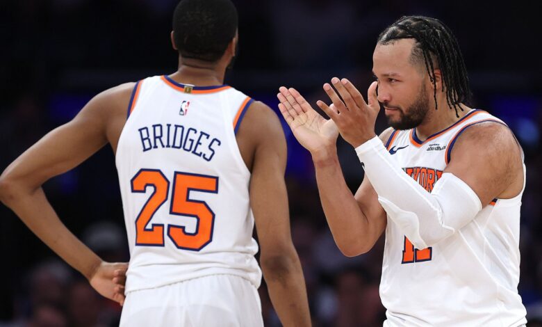 Starting 5:  Brunson’s 30 fuels Knicks’ 10th straight W & 3-0 lead, Thunder-Spurs Game 4 tonight