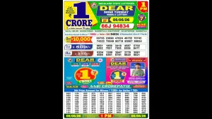 Dear SHINE morning draw declared at 1 pm