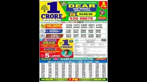 Nagaland State Lottery Sambad results