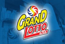 Grand Lotto 6/55 draw