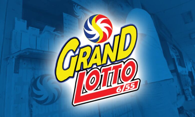 Grand Lotto 6/55 draw