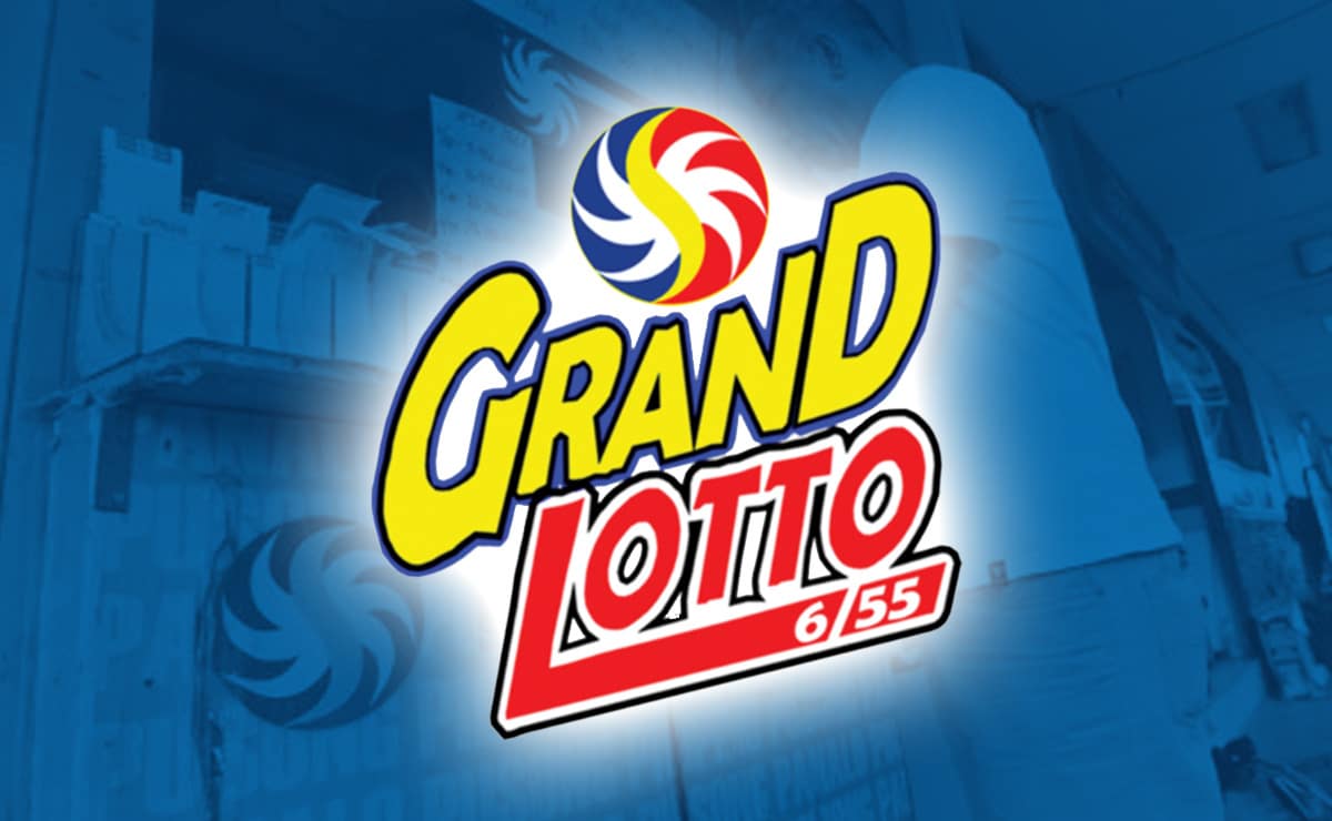 Grand Lotto 6/55 draw