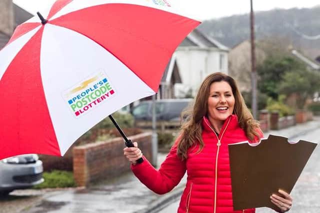 People’s Postcode Lottery ambassador Judie McCourt