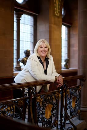 Clara Govier, Managing Director of Postcode Lottery