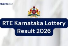 RTE Karnataka Lottery Result 2026 schooleducation.karnataka.gov.in: Check Round 1 & 2 Seat Allotment