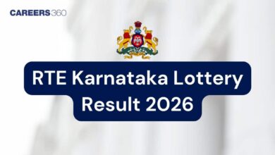 RTE Karnataka Lottery Result 2026 schooleducation.karnataka.gov.in: Check Round 1 & 2 Seat Allotment
