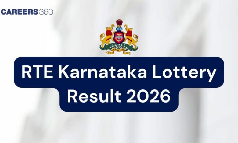 RTE Karnataka Lottery Result 2026 schooleducation.karnataka.gov.in: Check Round 1 & 2 Seat Allotment