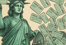 The USA will again be giving away 55,000 green cards in 2025 ( (C) www.americandream.de)