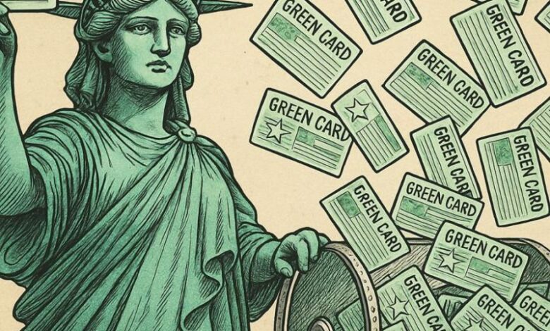The USA will again be giving away 55,000 green cards in 2025 ( (C) www.americandream.de)