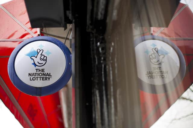 The National Lottery website and apps have been switched off for 24 hours 