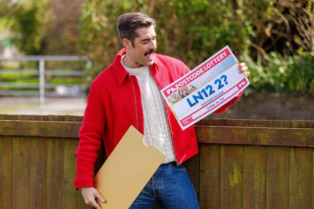 Players in the postcode area LN12 2 will share the bumper jackpot this Saturday, with winners due to discover exactly how much they have scooped at a special celebration event.