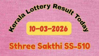 Kerala Lottery Result Today, 10th March: Sthree Sakthi SS-510 Rs.1 Cr Winner Declared; Check Full List